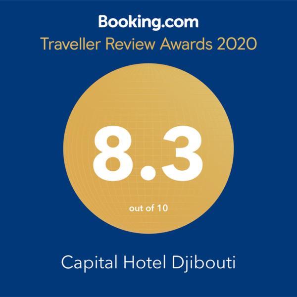 Capital Hotel Djibouti Djibouti City Exteriör bild
