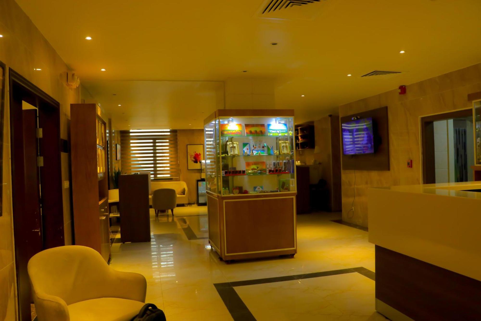 Capital Hotel Djibouti Djibouti City Exteriör bild