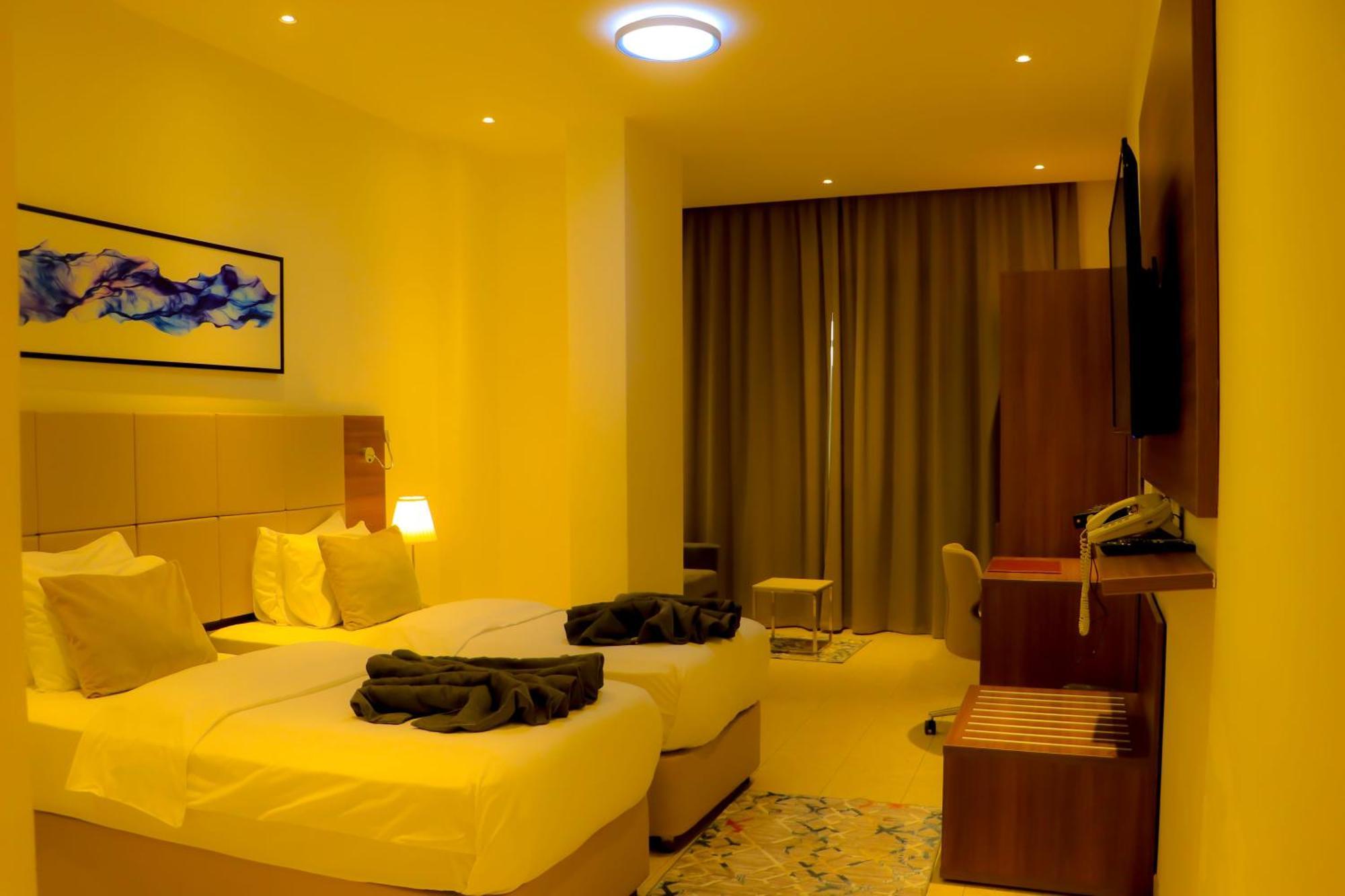 Capital Hotel Djibouti Djibouti City Exteriör bild