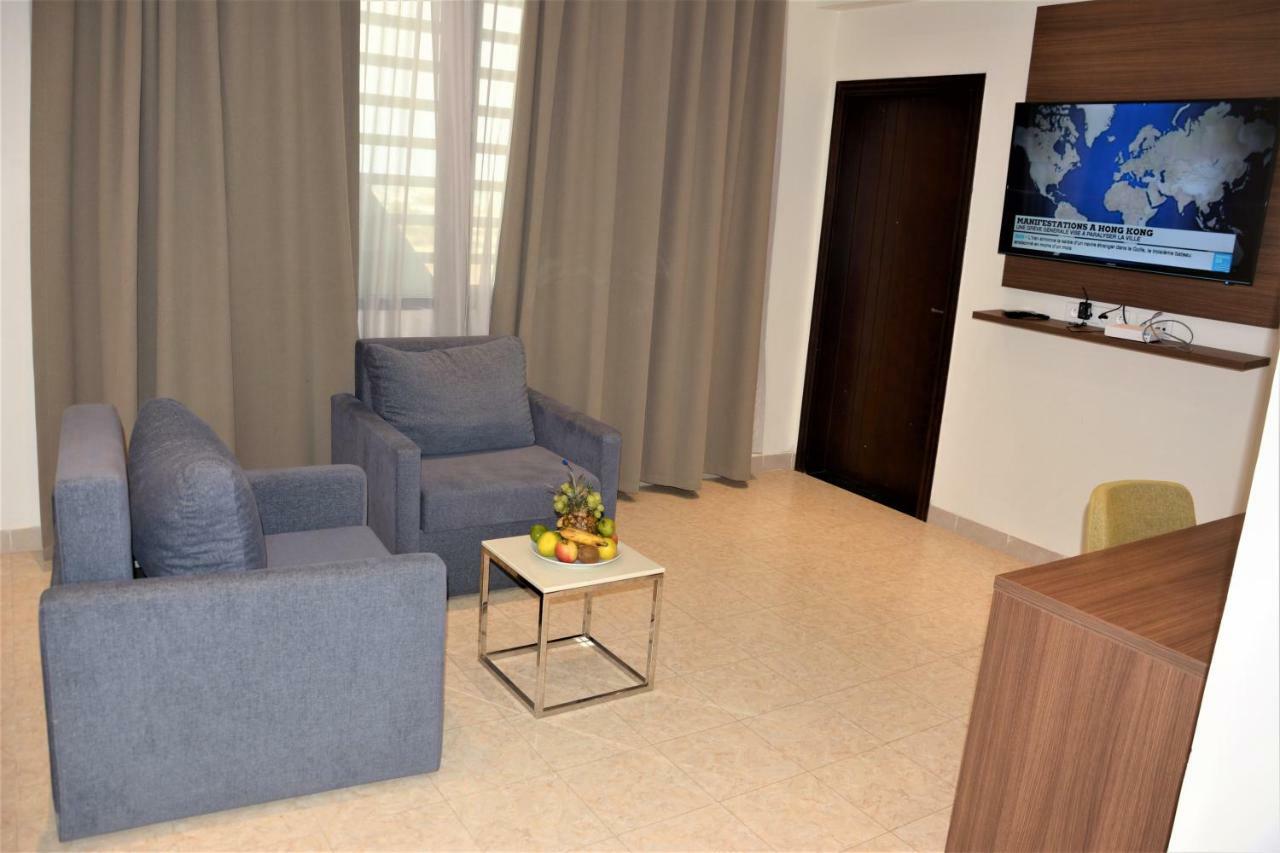 Capital Hotel Djibouti Djibouti City Exteriör bild